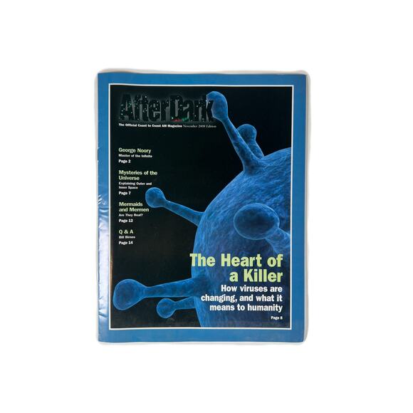After Dark Coast to Coast AM Magazine - The Heart of a Killer - November 2008 - Picture 1 of 2